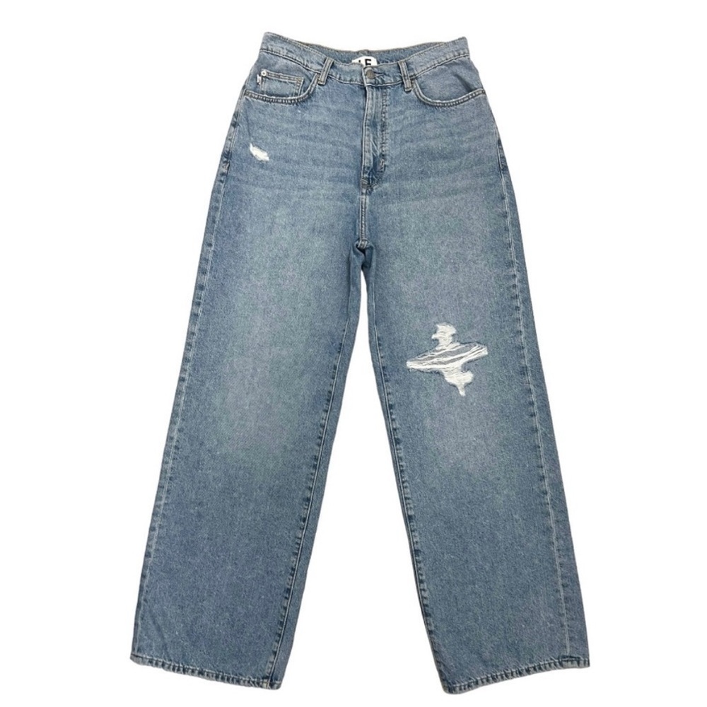 Lovers and Friends X Revolve Lennon Super High Rise Barrel Jeans Size 23 - Picture 10 of 16